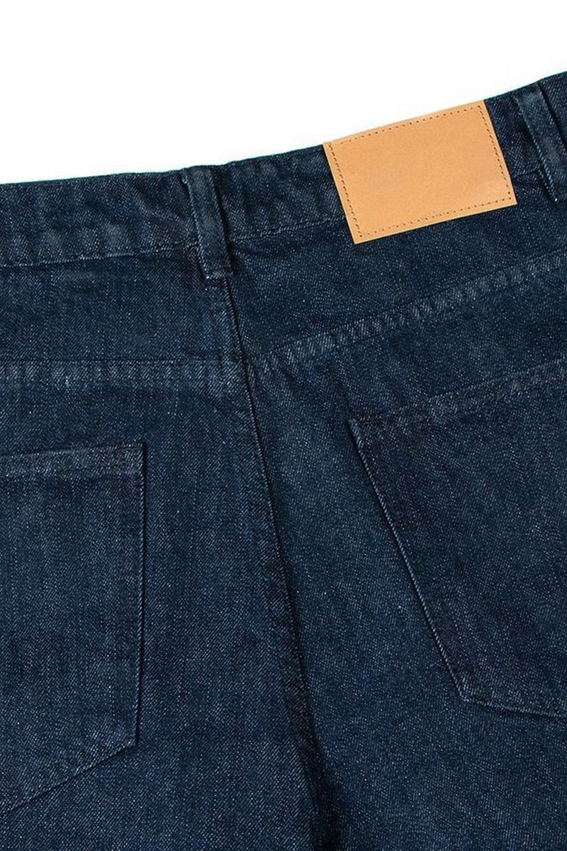 Vintage Raw Denim Regular Jeans