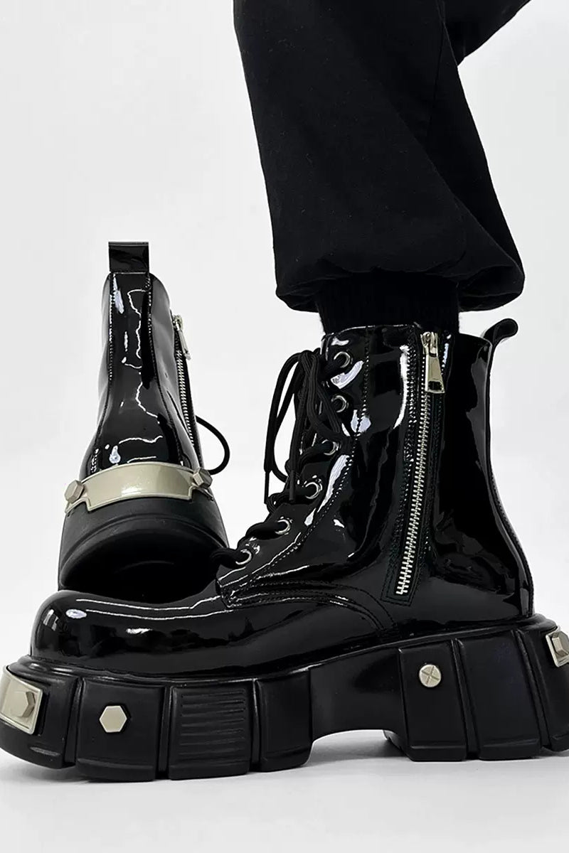 Lucid Punk Martin Boots