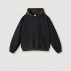Heavy 455G Washed Distressed Hoodie