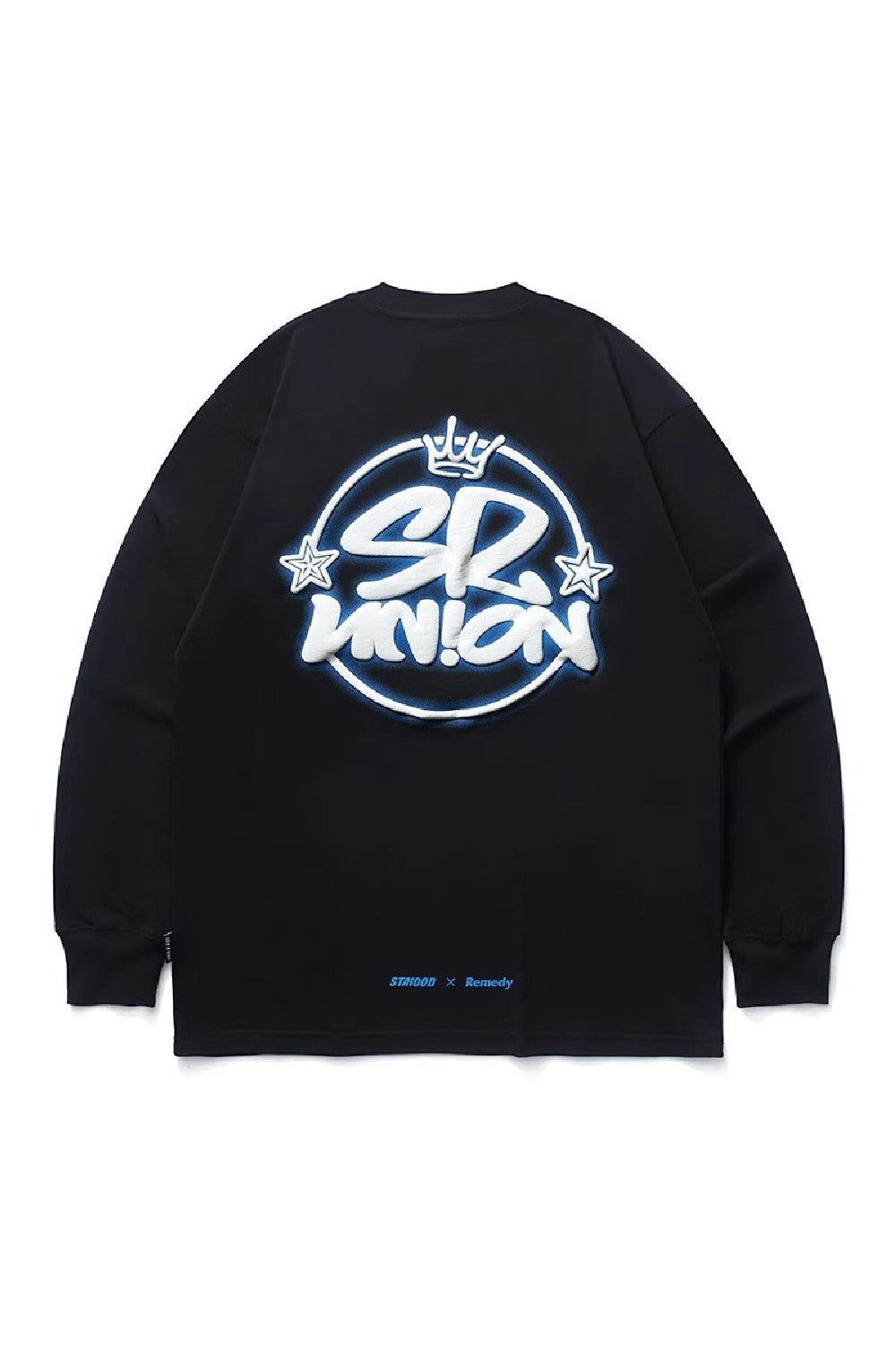 Graffiti Puff Print L/S Tee