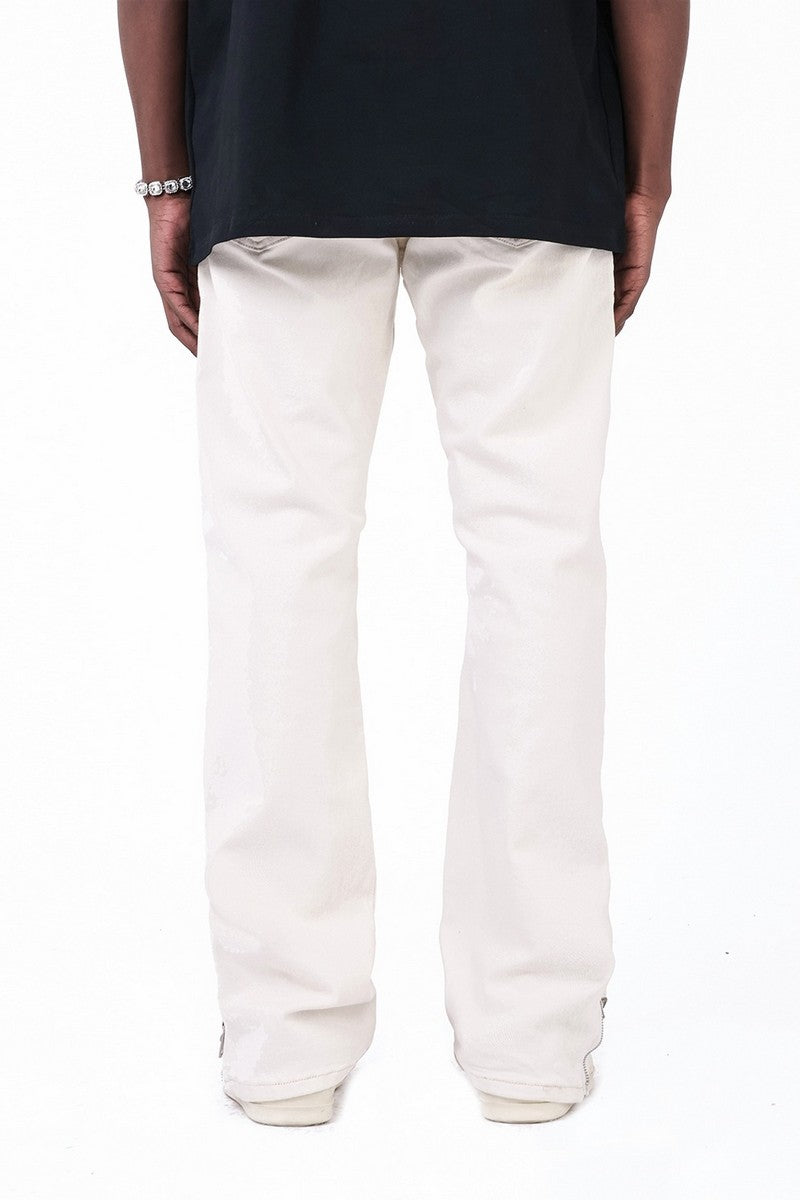 Double Knee Multi Pocket Zipper Trousers