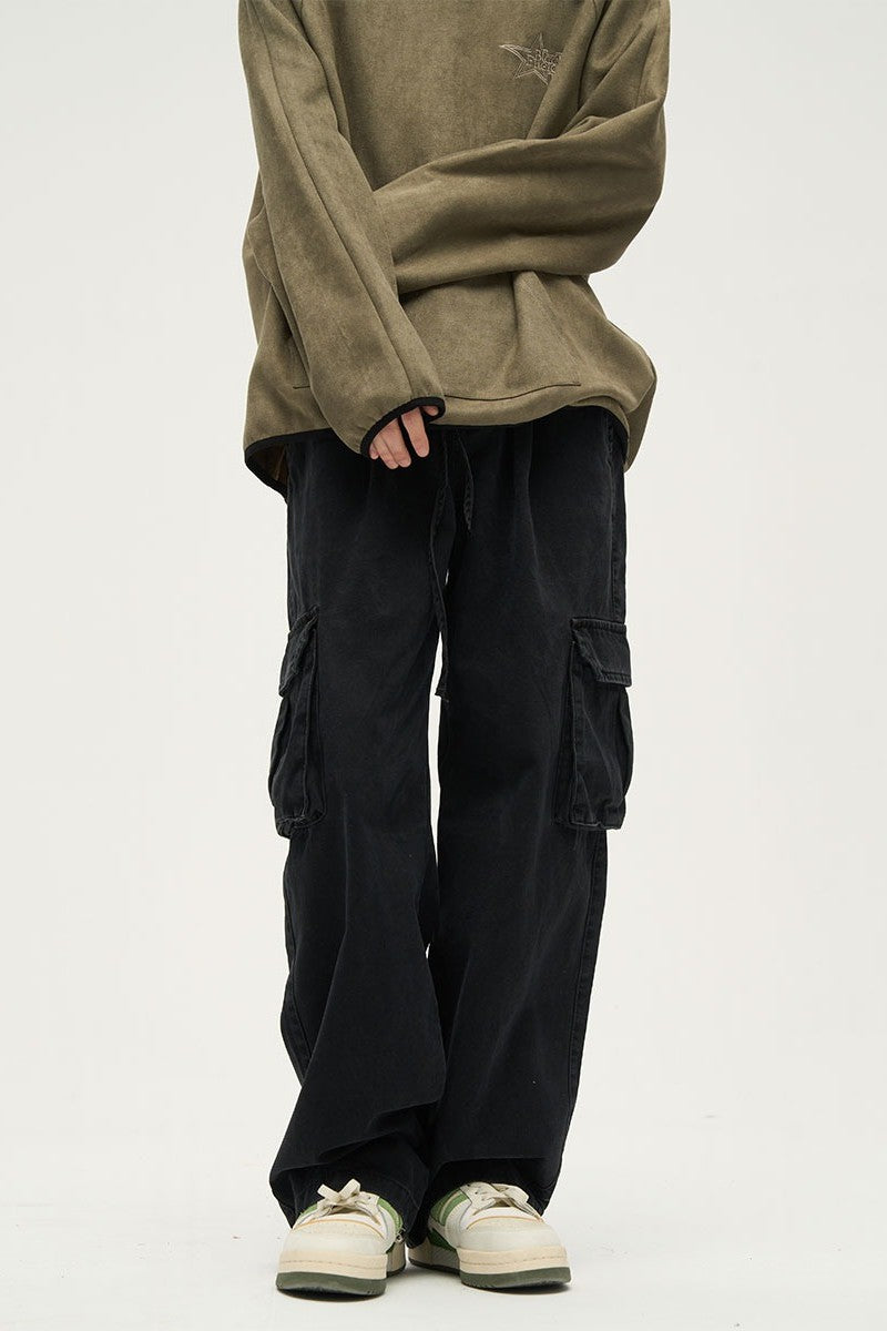 Loose Pockets Trousers