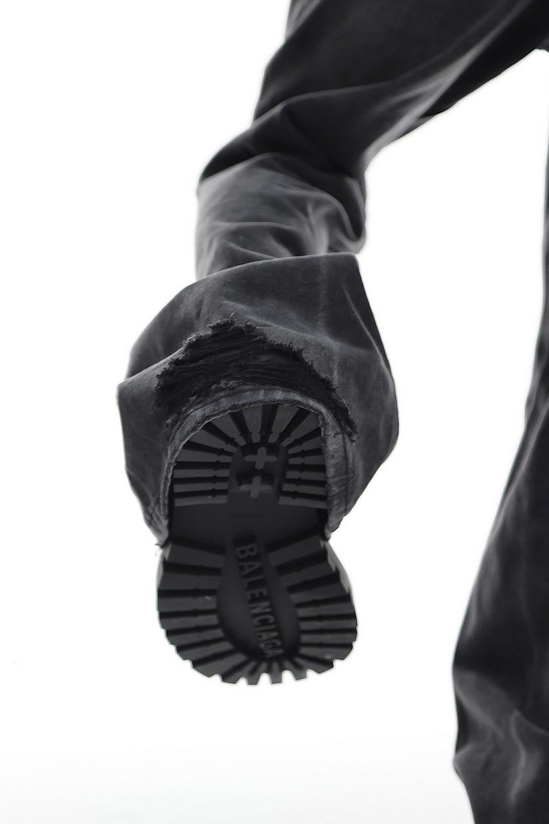 Gradient Flared Jeans