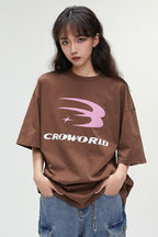 Puff Print Logo Tee
