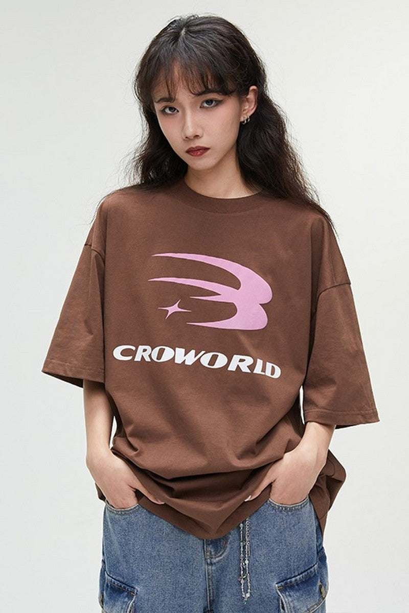 Puff Print Logo Tee