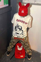 Logo Revolver Print Tee