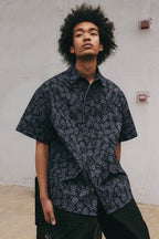 Skulls Button Up Shirt