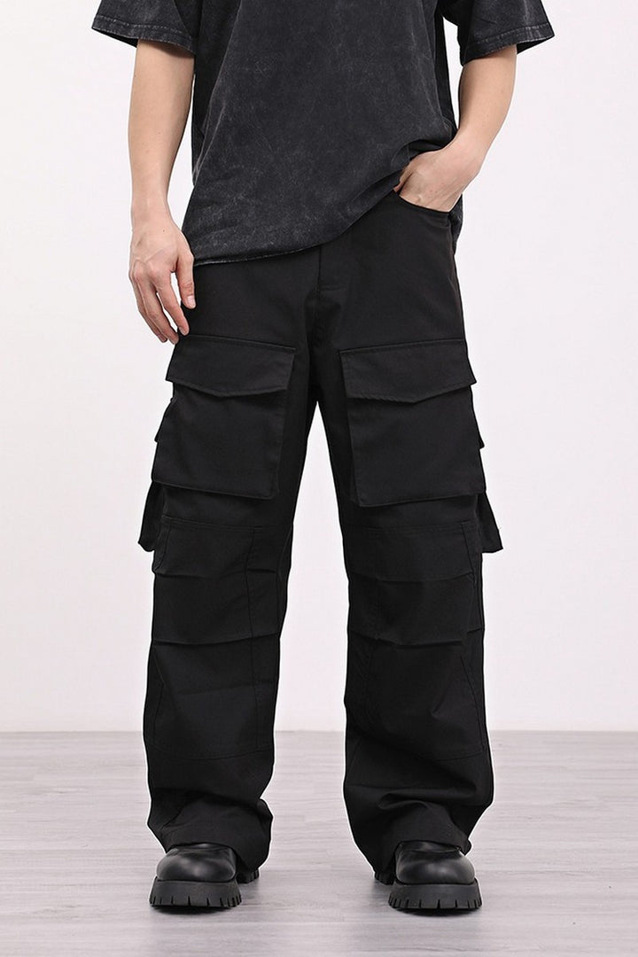 Multi Pocket Oversized Trousers