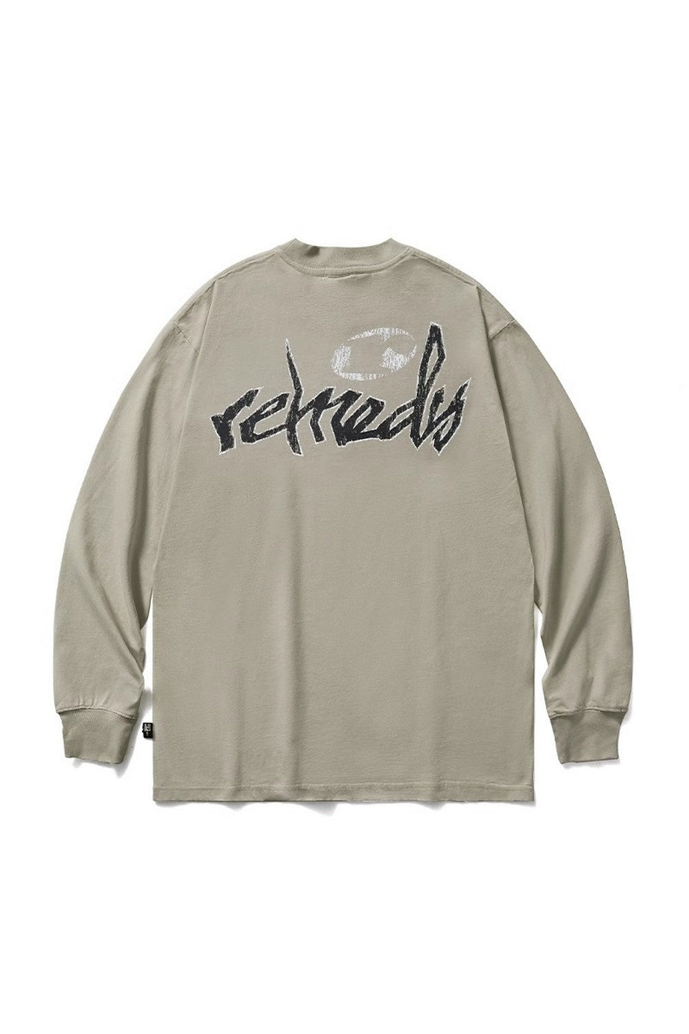 Logo Print L/S Tee
