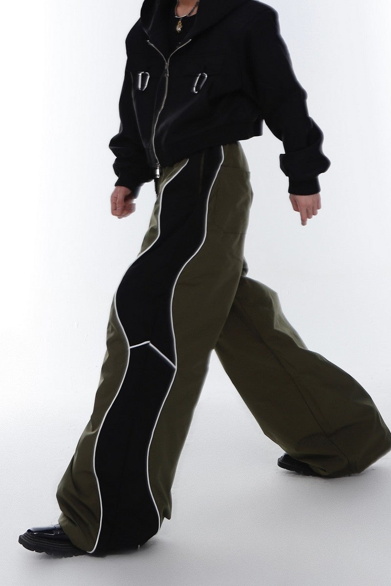 Reflective Strip Sweatpants