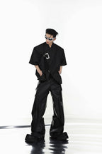 Deconstructed Chinese Style Shirt