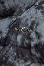 Tie Dyed Cropped Down Jacket - EU Only