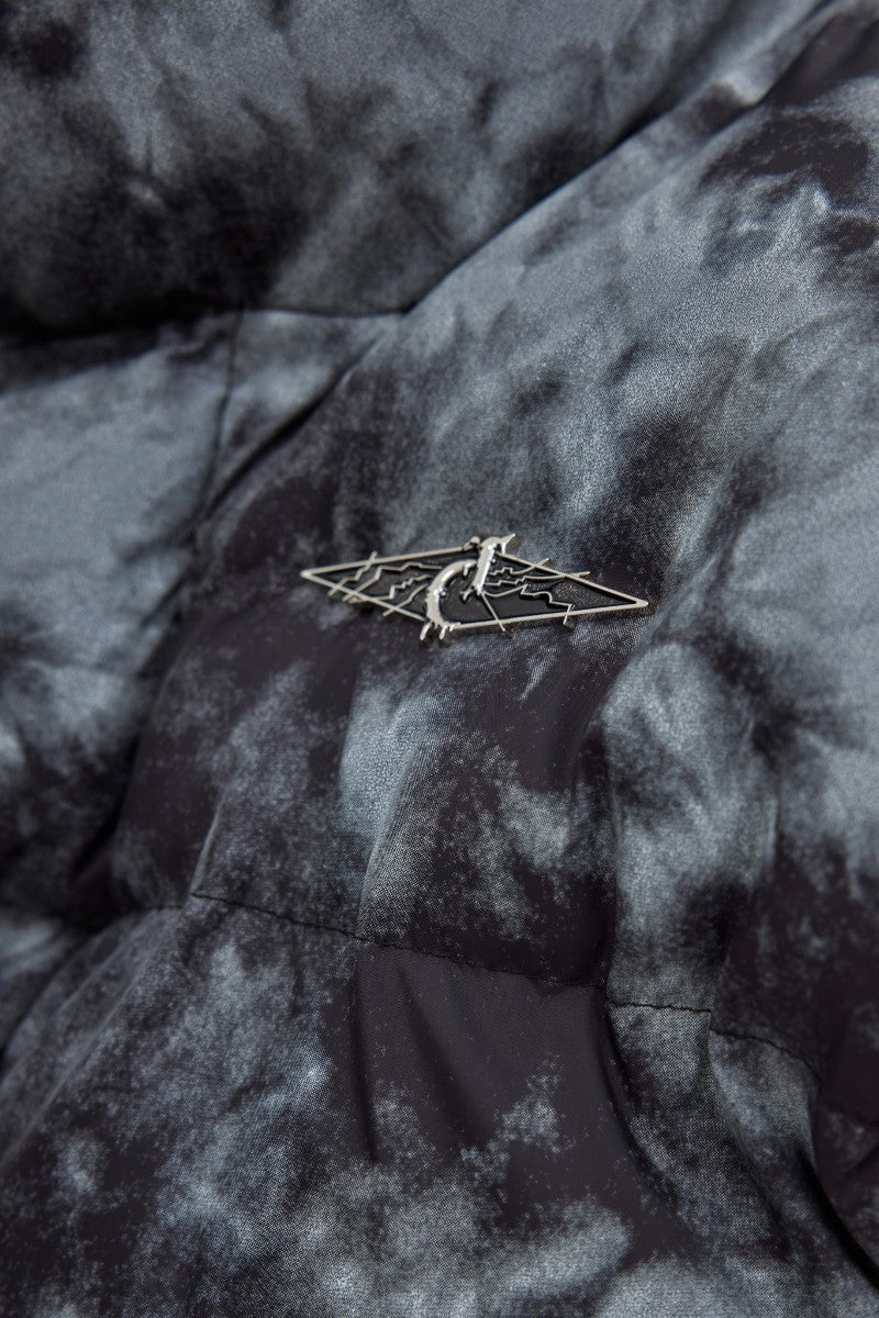 Tie Dyed Cropped Down Jacket - EU Only