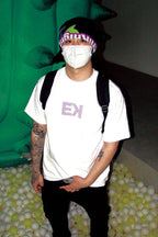 Halftones Logo Puff Print Tee