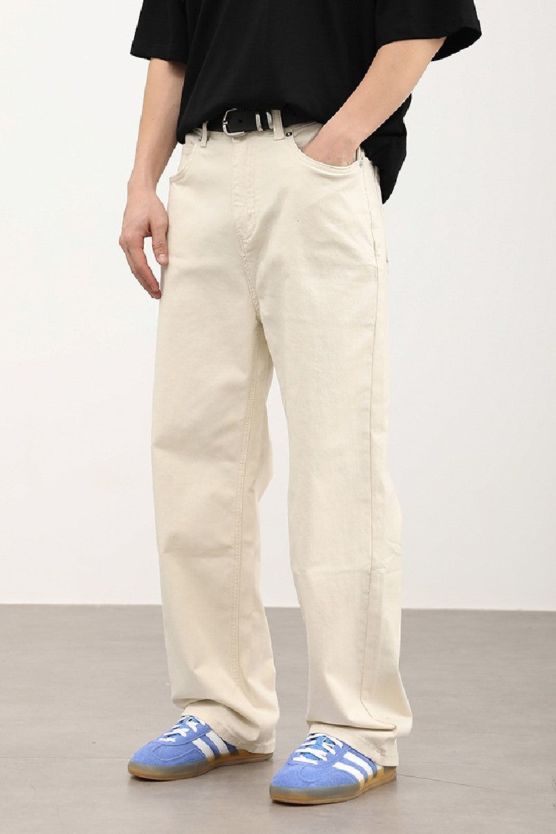 Straight Loose Jeans