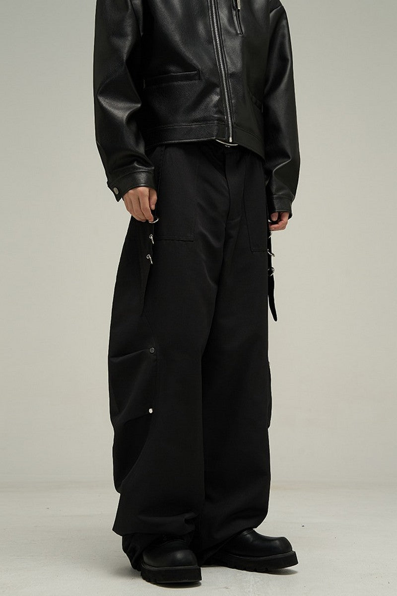 Oversized Rings Trousers