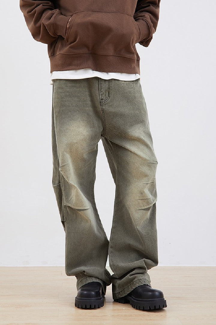 Coffee Washed Jeans