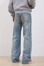 Loose Straight Jeans
