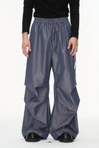 Oversized Loose Pleated Pants