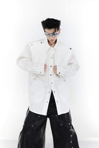 Double Layer Structure Shirt