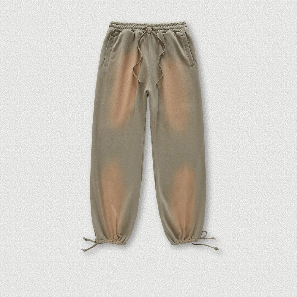 Fleece Gradient Washed Sweatpants