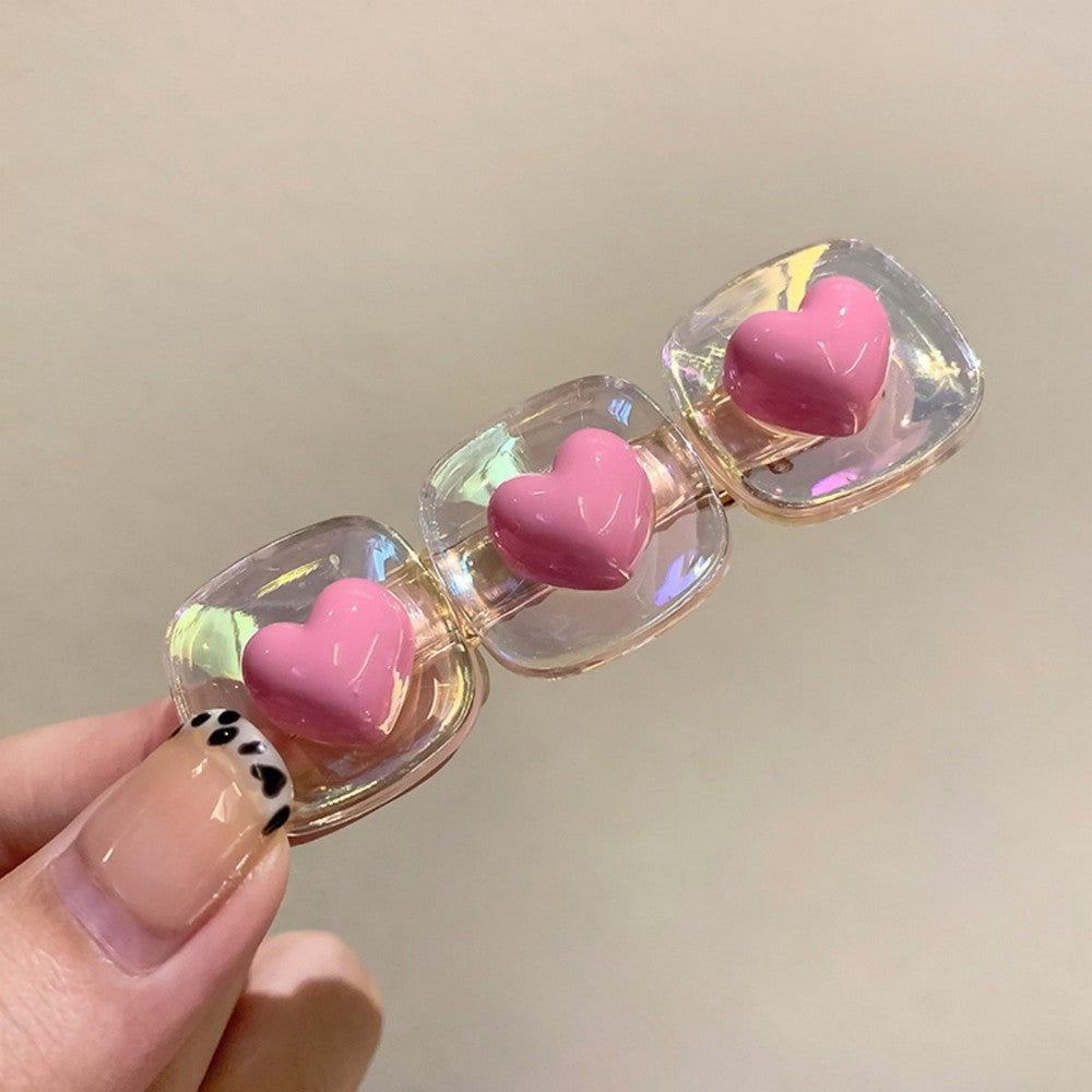 Hearts Hairclips