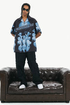 Worldwide Printed Cuban Shirt