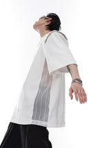 Shoulder Pads Logo Tee