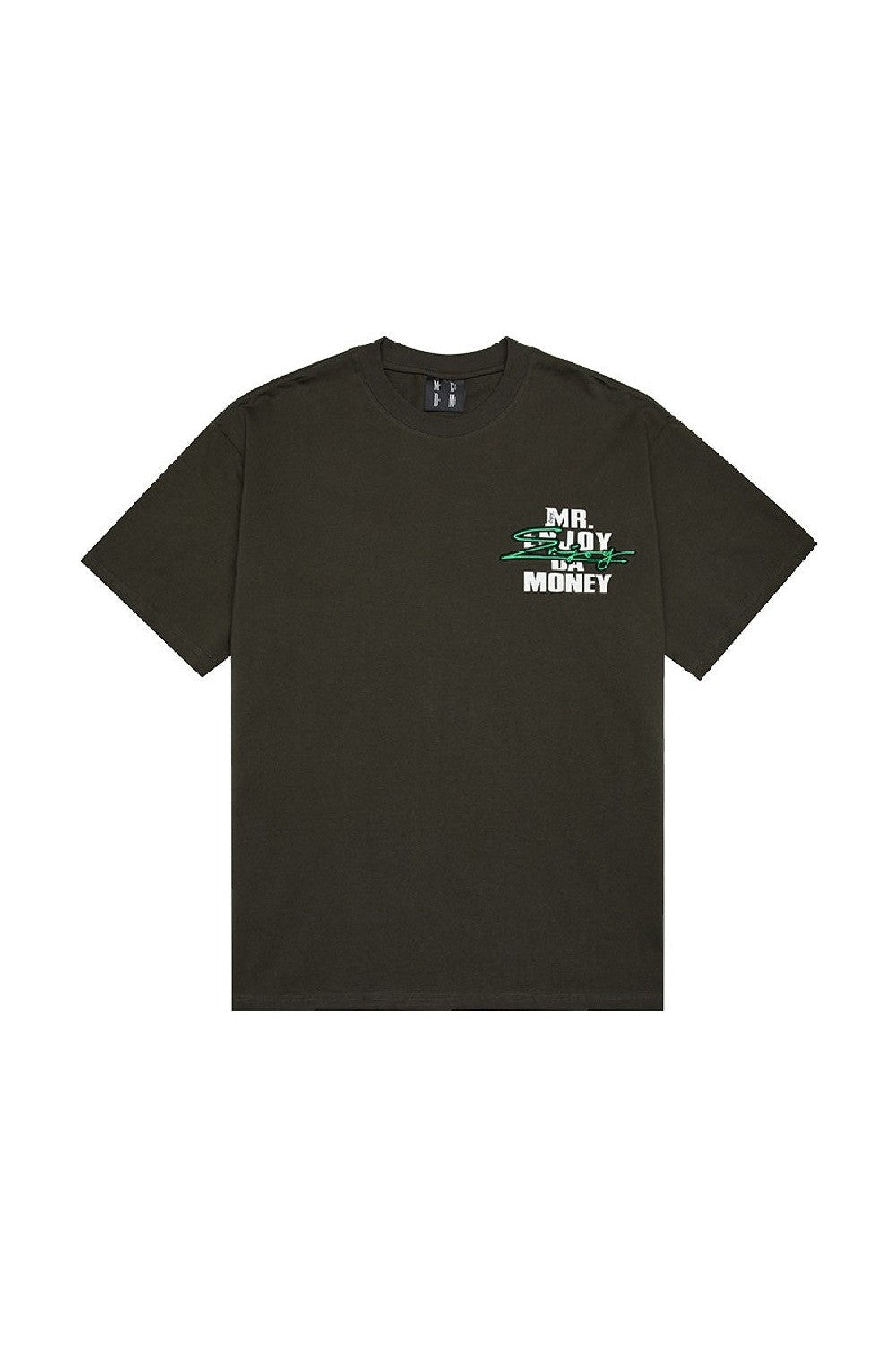Embroidered Signature Logo Tee