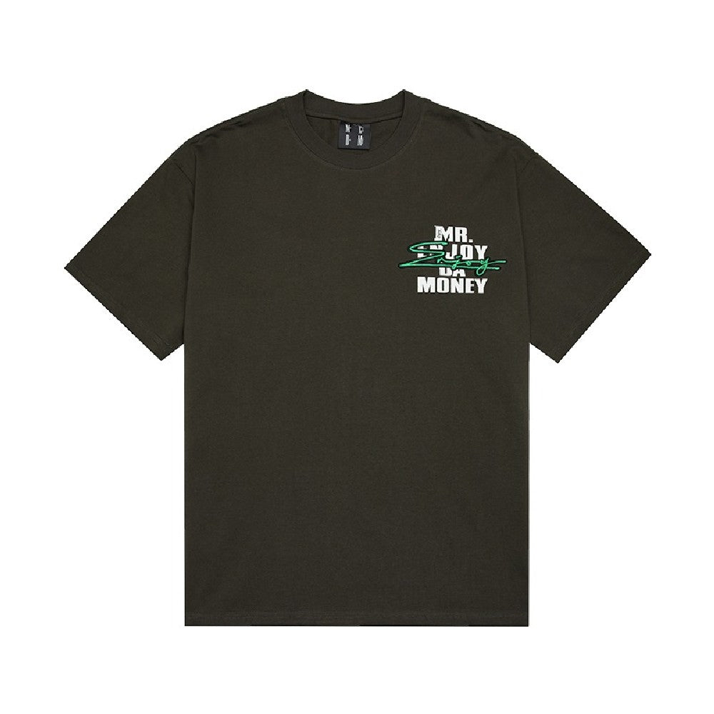 Embroidered Signature Logo Tee - EU Only