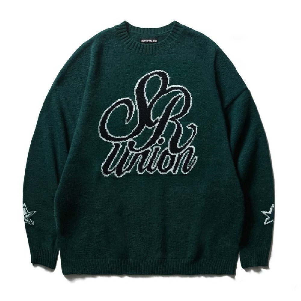 Knit Logo Sweater