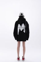 Minimalism Loose Hoodie