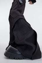Double Layer Loose Trousers