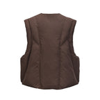 Cropped Vest Jacket
