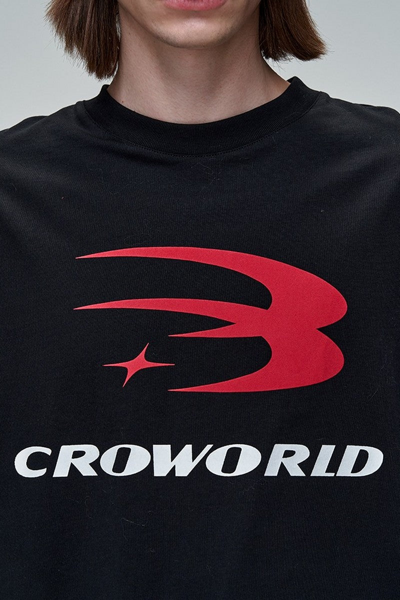 Puff Print Logo Tee