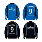 Retro Jersey Sweater