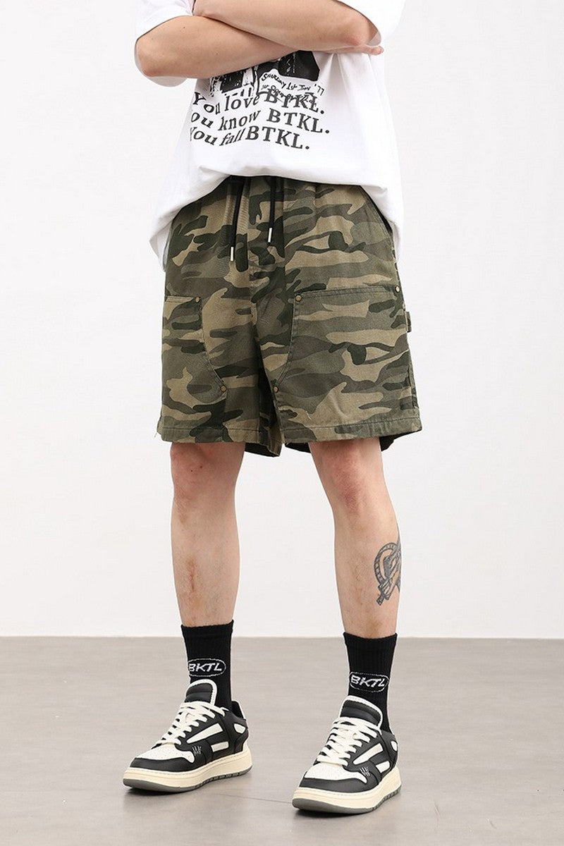 Camo Work Shorts