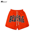 Embroidered Logo Shorts
