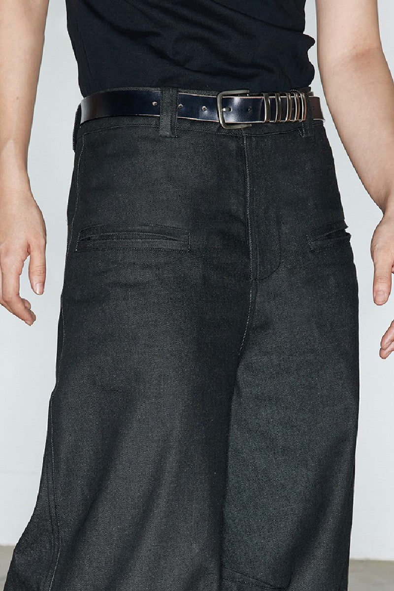Oversized Straight Jeans