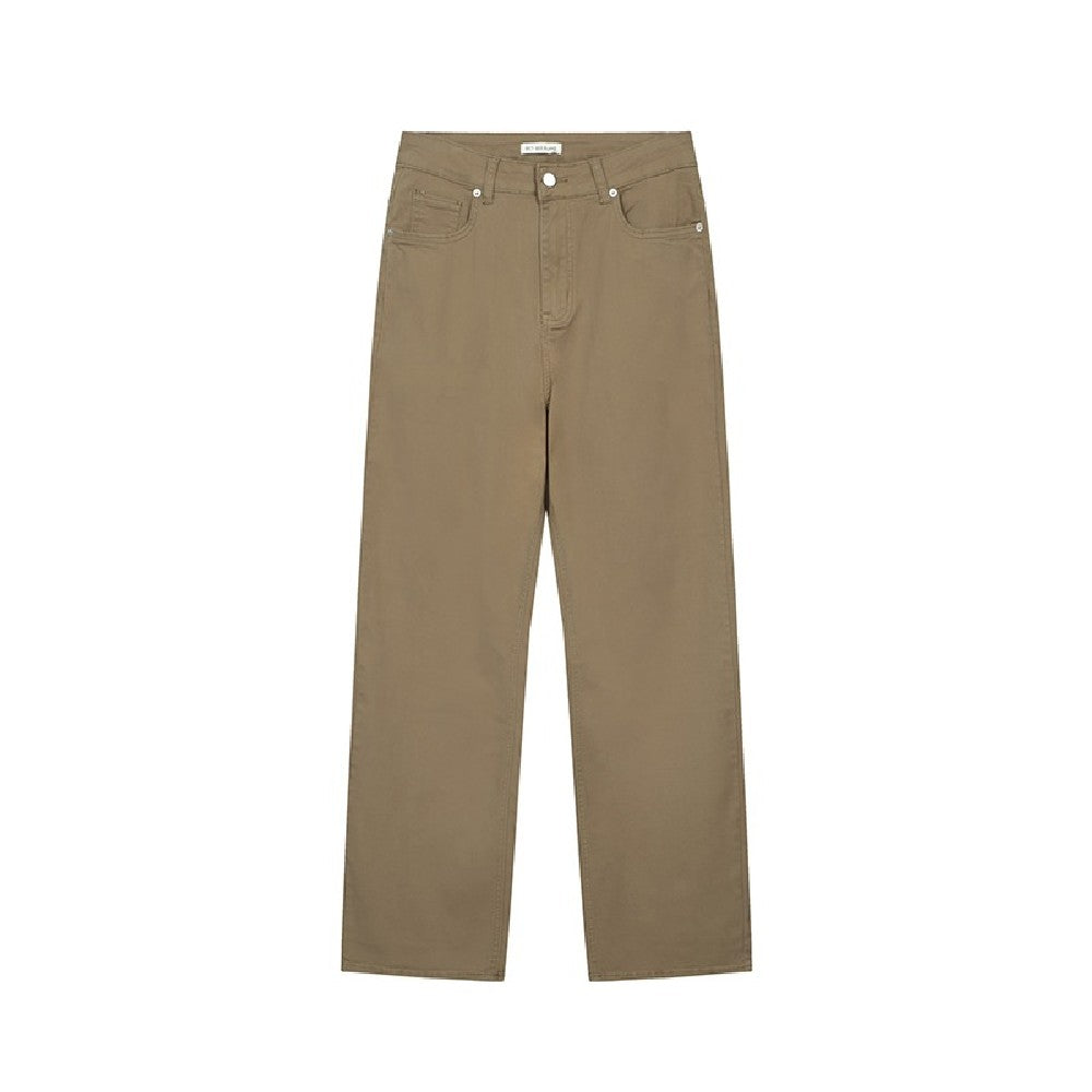 Straight Loose Jeans