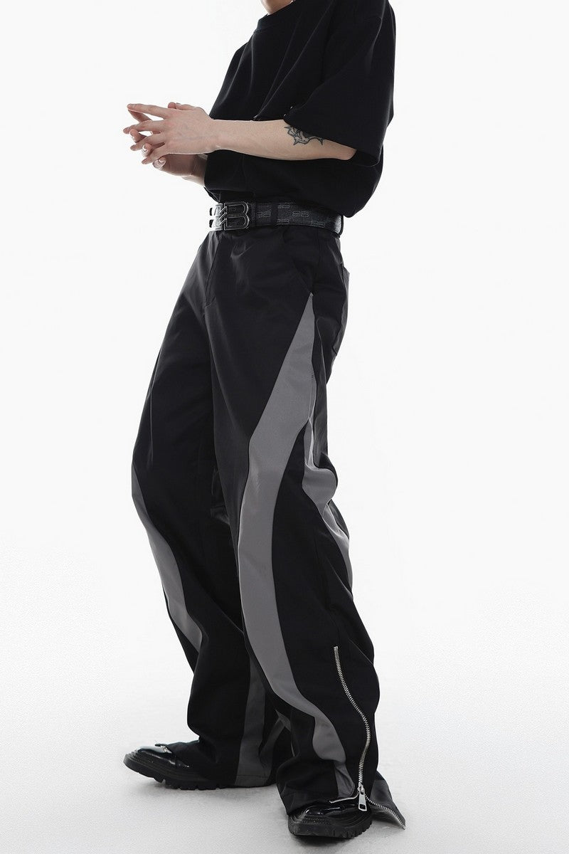 Split Oversized Sweatpants