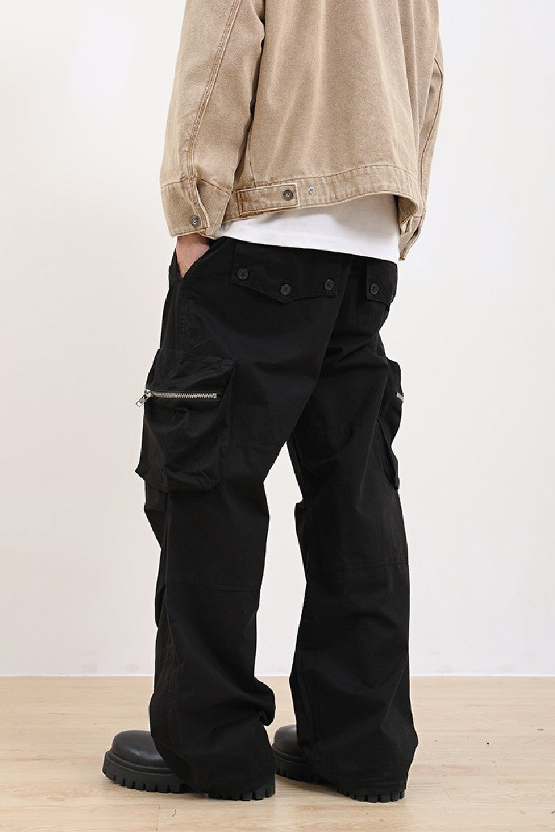 Oversized Cargo Trousers