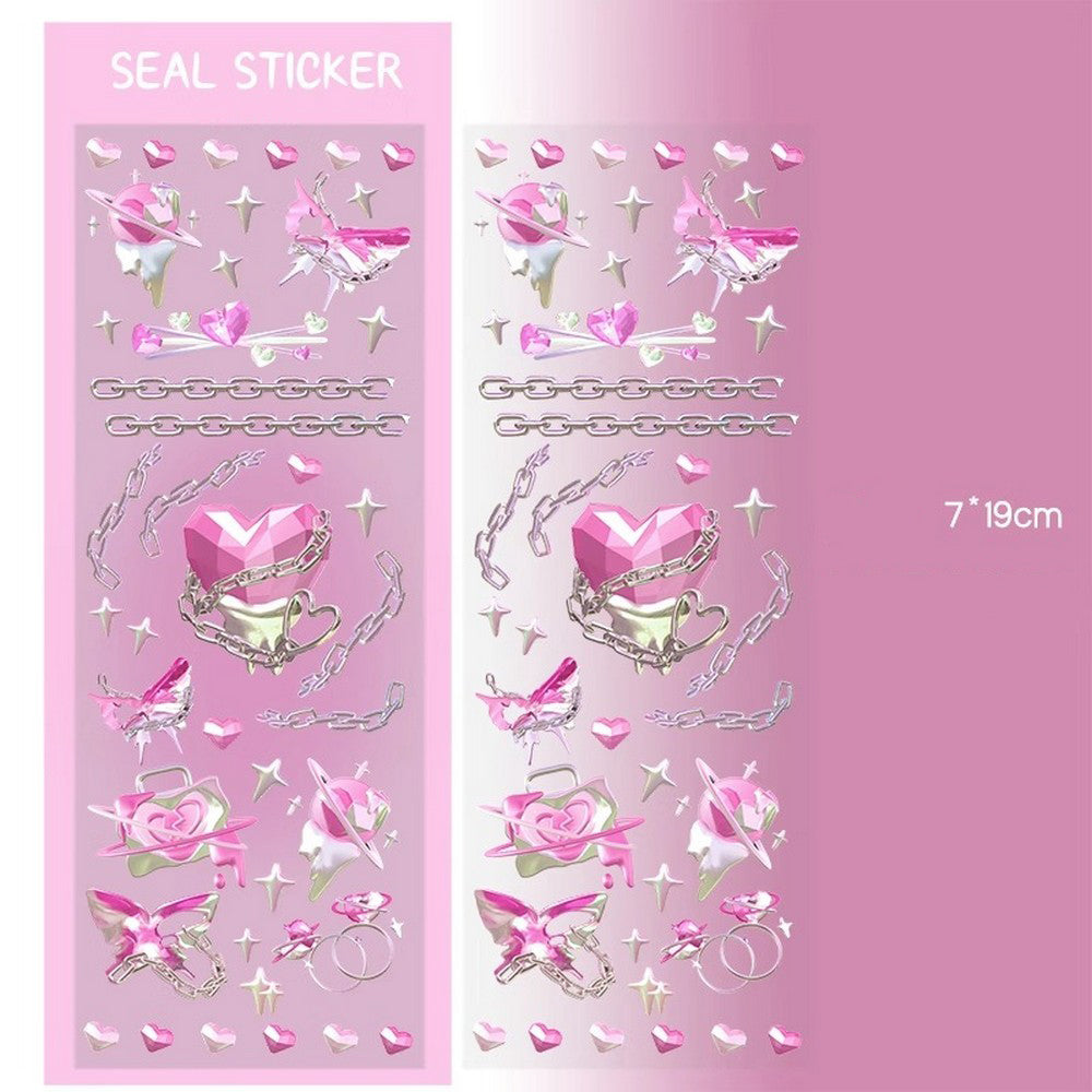 Y2k Lover Heart Stickers