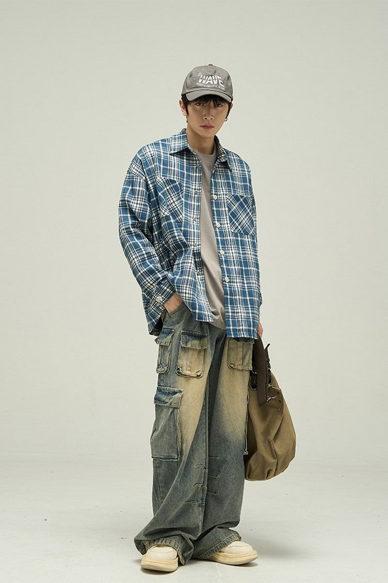 Oversized Cargo Jeans