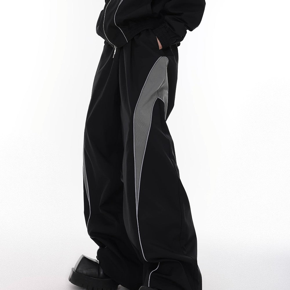 Reflective Tracksuit Jacket