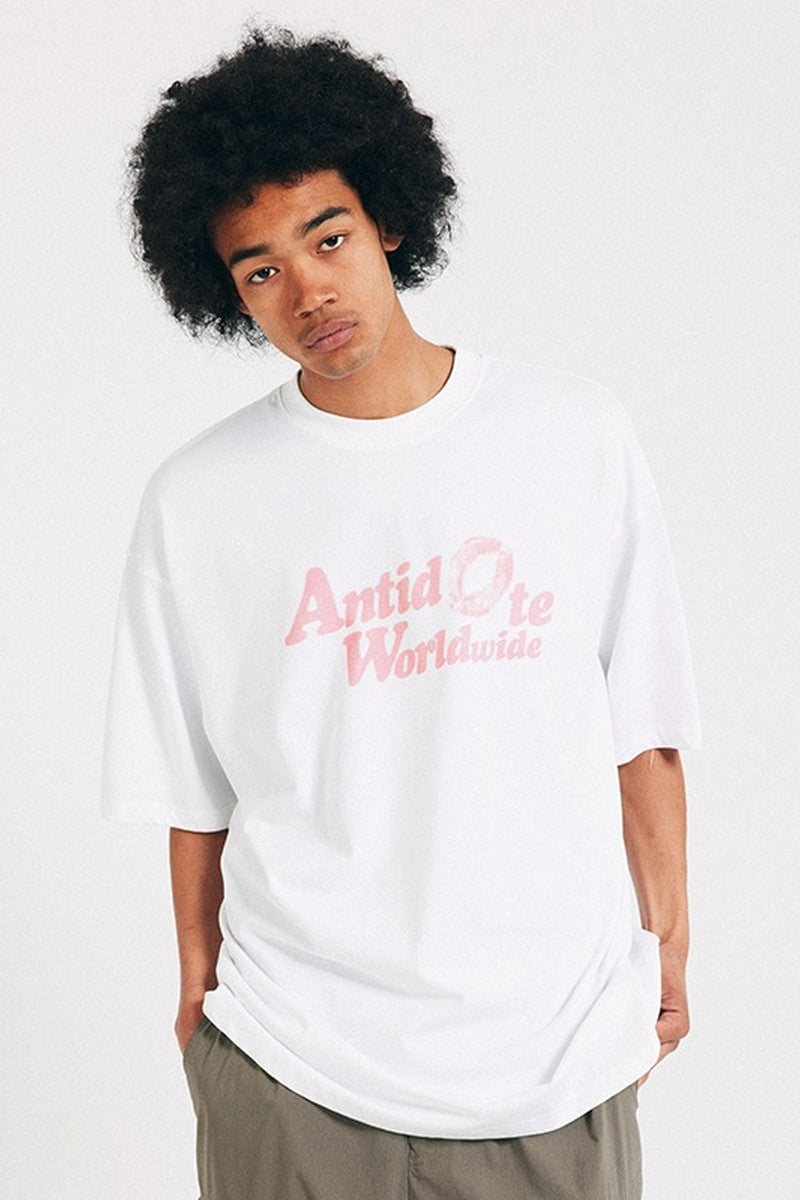 Pink Logo Tee