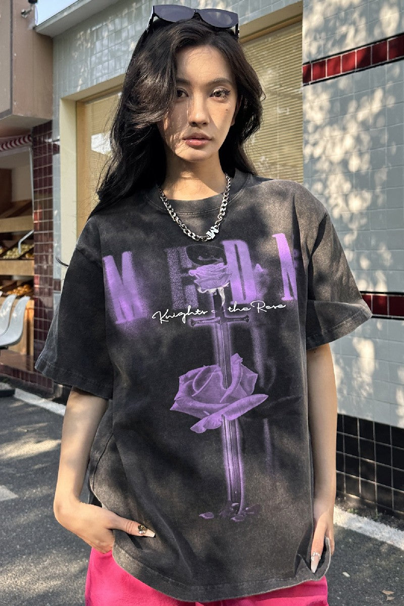 Vintage Print Tee