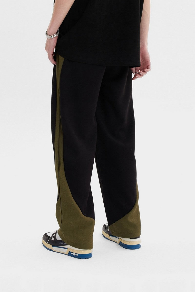 Loose Flared Sweatpants