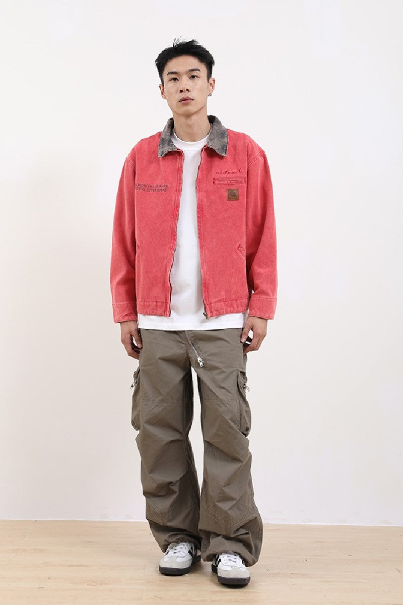 Retro Work Jacket