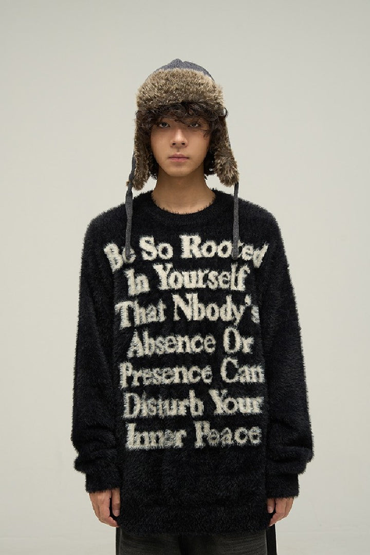 Inner Peace Mohair Sweater